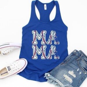 NWT Baseball Mama Tank